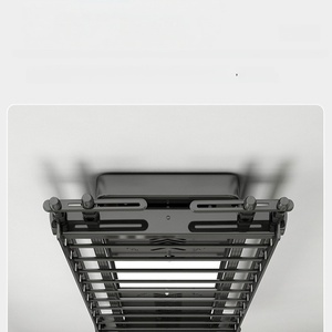 Intelligent remote control lifting clothes rack for home balcony fully automatic reinforced large screen electric clothes rack - Product Image 6