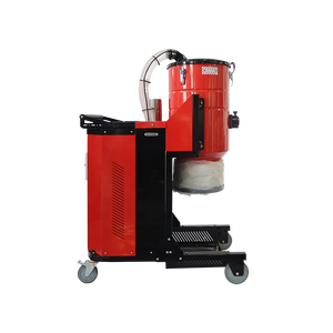 Cleanvac smerigliatrice per calcestruzzo e aspirapolvere per uso industriale aspiratore per pavimenti in calcestruzzo collettore di polveri ciclone - Product Image 4