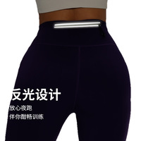 Shorts de course à compression pour femmes, 4 pouces, séchage rapide, pour fitness, cyclisme, gym, avec poche à fermeture éclair à la taille