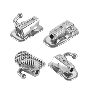 Soporte autoligante de Metal del sistema Q de ortodóntico - Product Image 3