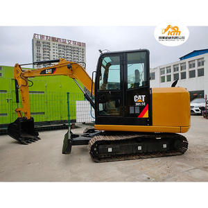 Excavatrice sur chenilles Caterpillar CAT305.5E d'occasion, CAT305.5E2, petite excavatrice, excavatrice hydraulique en bon état, prix abordable - Product Image 1