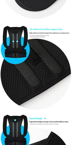 Cinturón de Soporte Lumbar para Adultos, para Corrección de Postura con Placa de Soporte, Cinturón Ajustable para Corregir la Cifosis, para Hombres y Mujeres - Product Image 6