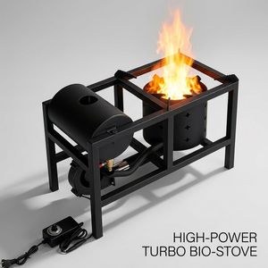 <span class=keywords><strong>Chauffage</strong></span> au mazout multi-combustibles 12V, brûleur portable sans fumée avec ventilateur réglable pour garage, atelier et <span class=keywords><strong>chauffage</strong></span> extérieur - Product Image 1