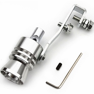 Dispositivo di scarico universale per motocicli e fischietto BOV simulatore rombo produttore CNC 6061 T-6 alluminio - Product Image 3