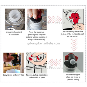 מתקן חלב נקי מותאם אישית עבור ביצה יוגורט 5l 10l 20l biplouch שקית מיץ aseptic עם שסתום - Product Image 6