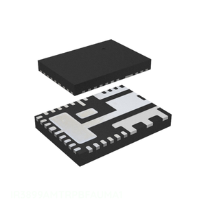 Gestion de l'alimentation (PMIC) 24 PowerVFQFN IR3899AMTRPBFAUMA1 Canal du fabricant de composants de circuit électronique - Product Image 1