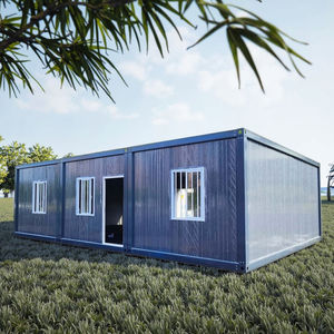 Luxe Moderne 20ft 40ft Modulaire Container Afneembaar Prefab Stalen Klein Huis - Product Image 1