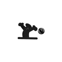 Italienische Komödie-Animationsfiguren Emaille-Pins Lustige Gesichter Dynamische Posen Cartoon-Broschen Anstecknadeln Großhandel