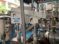 Machine de remplissage et de scellage automatique haute capacité pour tubes souples en aluminium, idéale pour les cosmétiques, les dentifrices et les onguents