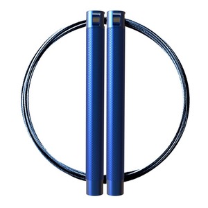 Cuerda para Saltar de Alta Velocidad con Mango de Aleación de Aluminio y Rodamientos, para Hombres y Mujeres, Entrenamiento Físico, Carreras y Competencias - Product Image 3