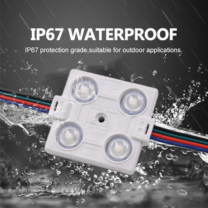 Flexible RGB Waterproof Linear 5050 <b>Light</b> 12V Square Backlight SMD Module RGB 1.44W Outdoor <b>Light</b> For IP67 Business Sign <b>Letter</b> - Product Image 4