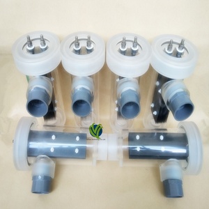 Électrodes en titane 50g/h pour système de <span class=keywords><strong>chlore</strong></span> à l'eau salée, générateur de <span class=keywords><strong>chlore</strong></span> personnalisé pour piscine, pour l'électrolyse de l'eau salée - Product Image 6