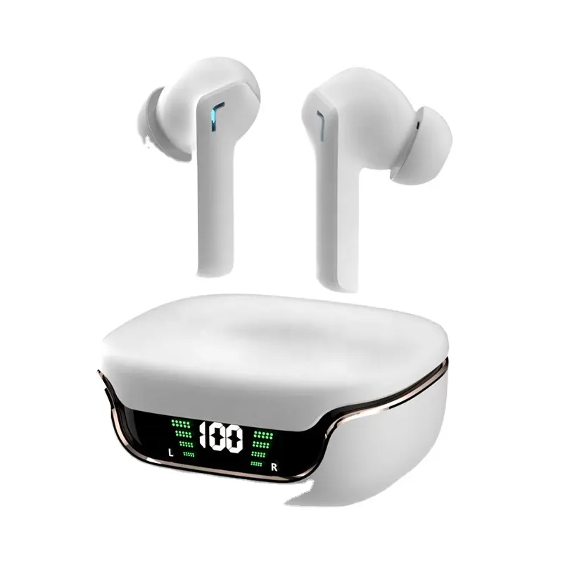 TWS Wireless Headphwired Earbudsarphones Sports Mobile Phone LED Bluetooth Wireless Earbuds Bluetooth Earphone Waterproof In-ear