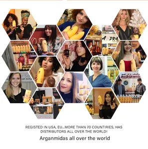 Arganmidas 분산 OEM 원래 헤어 케어 모로코 Argan 오일