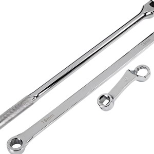 Combination Wrench Set 5-Piece Chrome Plated 6-Point Automotive Repair Tools - Product Image 1