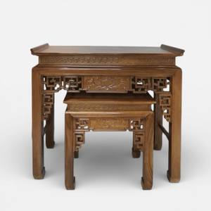 Table d'autel en bois Sindora à un niveau, artisanale en bois dur, pour espace de prière familial, vente en gros - Product Image 2