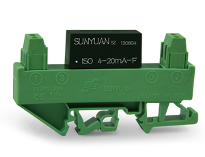 DIN Rail Mount isolatore di segnale a <span class=keywords><strong>2</strong></span> fili da 4 a 20 MA Loop Powered trasmettitore per PLC programmazione controllo industriale - Product Image 3