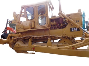 Bulldozer Caterpillar CAT D8K Usado de Segunda Mano, Modelo 2016, Motor de 120HP, Tipo Oruga, Maquinaria de Construcción - Product Image 1