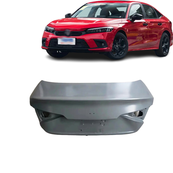 Juego De 4 Tapas Negras Brillantes Para Manijas De Puerta - Honda Civic 2022-2025, Fácil Instalación