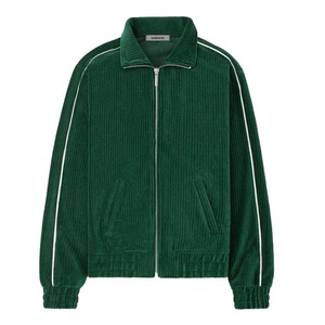 OEM Vente en gros de haute qualité personnalisé Designer Grande taille Veste pour homme <span class=keywords><strong>Blazer</strong></span> Velours Vestes d'hiver en velours pour homme - Product Image 2