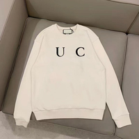 Algodón de alta calidad Hombres Sudadera con capucha de alta calidad Ropa de diseñador Sudadera con capucha de lujo Sudadera con capucha de manga larga de diseñador