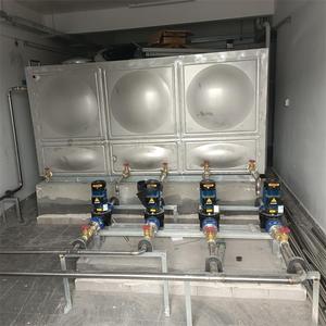 Air Source Heat <b>Pump</b> <b>Solar</b> Water Heating System Storage High Efficiency Energy Saving Hebei Factory Dormitory - Product Image 3