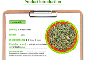 <span class=keywords><strong>Engrais</strong></span> granulé 100 % naturel à base de clinoptilolite et de zéolite pour le remplissage de pelouses - Product Image 4