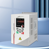 Smart VFD 0.4kw à 4KW contrôleur de moteur triphasé 220v convertisseur de fréquence d'entraînement à vitesse Variable