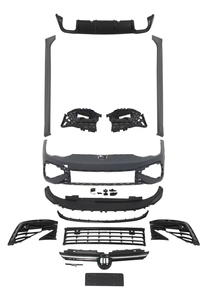 Kit carrosserie de haute qualité pour Volkswagen <span class=keywords><strong>Golf</strong></span> 8 à <span class=keywords><strong>8R</strong></span>, pare-chocs avant, pare-chocs arrière, jupe latérale - Product Image 6