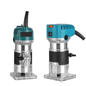 Défonceuse électrique portative haute performance pour le travail du bois, machine à rainurer et à tailler les bords du bois, alimentée par batterie - Product Image 6
