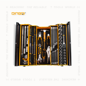 DINGQI <strong>Tool</strong> Set Kit Multifunctional Hardware Repair <strong>Tools</strong> Carbon Steel Home Household Use/ Car Auto Repair Portable ABS <strong>Box</strong> - Product Image 3