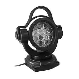 ไฟ LED 60W สำหรับออฟโรด หมุนได้ 360 องศา ไฟสปอร์ตไลท์สำหรับงานกลางแจ้ง ใช้กับเรือ ตัวเรือนพลาสติก ใช้พลังงานไฟฟ้ากระแสตรง - Product Image 1