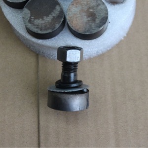 <b>Concrete</b> Grinding Pads Cylinder Abrasive For Angle <b>Grinder</b> Polishing Application - Product Image 2