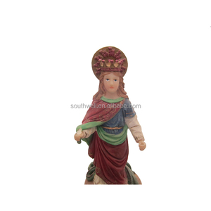 Figurine di resina religiose classiche personalizzate all'ingrosso <span class=keywords><strong>Santa</strong></span> elizabeth - Product Image 5