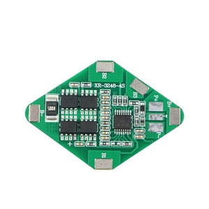 Li-ion 4S 14.8V 8A สำหรับ3.7V ลิเธียมเทอร์นารี NMC แบตเตอรี่จำหน่ายพอร์ตเดียวกันบอร์ด G209 - Product Image 1