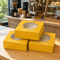 Boîtes cadeaux pliantes personnalisées en carton recyclable pour fruits secs, en-cas et cadeaux alimentaires de fêtes - Vente en gros