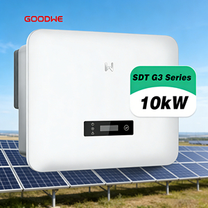 GoodWe GW High Efficiency 10K-SDT-30 ระบบเชื่อมต่อกริดสามเฟส 2MPPT 10kw สำหรับระบบโซลาร์เซลล์ GW10K-SDT-EU30 ประสิทธิภาพสูง 97.9% Co - Product Image 4