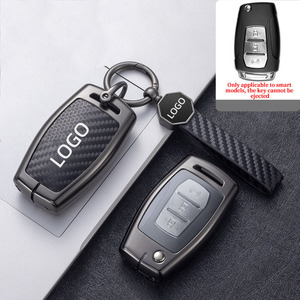 GZ Domi Steady Elite – Étui de protection pour clé de voiture en alliage de zinc et cuir TPU, style professionnel populaire, pour SsangYong - Product Image 3