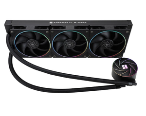 Refroidisseur liquide pour processeur AIO Aqua Elite 360 V2 Black ARGB 360 mm, neuf, pour Intel et AMD - Product Image 1