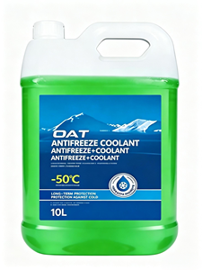 Liquido Refrigerante Antigelo Contenente Glicole Etilenico / Glicole Propilenico 4L - Automobilistico -35 Gradi - Funzione Refrigerante Universale - Product Image 1