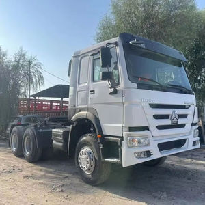 รถบรรทุกหนัก HOWO 6x4 371 แรงม้า ยี่ห้อจีน ยอดขายดีที่สุด รถหัวลากสำหรับขนส่งทางถนน รถบรรทุกมือสองสำหรับขาย - Product Image 1