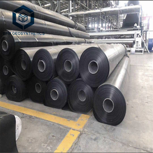 Mịn kết cấu <span class=keywords><strong>HDPE</strong></span> geomembrane lót bãi rác geomembrane cho bãi rác - Product Image 5