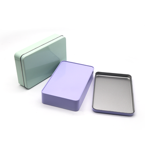 Custom stampato 100ml scatola di latta rettangolare in <span class=keywords><strong>oro</strong></span> copertura aperta rimovibile incernierata in metallo per alimenti stampa Offset <span class=keywords><strong>biscotti</strong></span> latta - Product Image 6