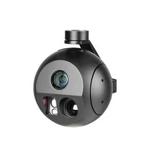 Cámara Térmica con Zoom Óptico 4K de 20X Open Fly Q20KTIRM, Escáner con Medidor de Distancia Láser de 3 km, Seguimiento de Objetos con 3 Sensores, Panorámica de 360° - Product Image 2