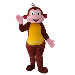 Chất Lượng Cao Động Vật Trang Phục Đạo Cụ Phim Hoạt Hình Khỉ Linh Vật Trang Phục Tùy Chỉnh Đi Bộ Hiệu ứng Búp Bê Tùy Chỉnh Linh Vật Thiết Kế Trang Phục - Product Image 1