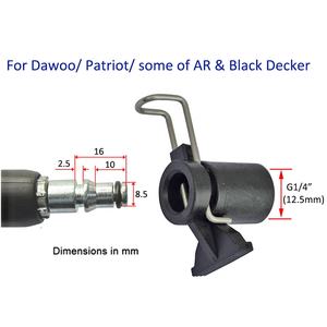 Connecteur de tuyau d'entrée de pistolet de nettoyeur haute pression <span class=keywords><strong>G1</strong></span>/4 - Femelle M14-F Adaptateur de tuyau haute pression - Product Image 3