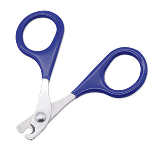 <b>Pet</b> Nail <b>Clippers</b> Stainless Steel Rounded Shape Durable <b>For</b> Cats Small <b>Pets</b> Hamsters Rabbits Chinchillas - Product Image 1