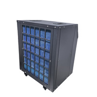 Compresseur UV à ozone portable pour bain de glace avec Smart Life 1HP 220V/50HZ, pompe à eau de refroidissement simple et filtre d'entrée