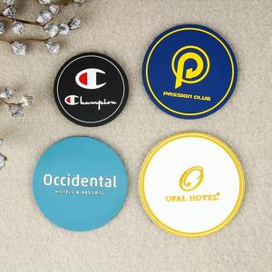 Custom Printed Logo Promotional Soft Pvc/Rubber/<strong>Silicon</strong> <strong>Coasters</strong> Drink Beer Cup <strong>Coasters</strong> for Drink - Product Image 3