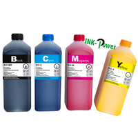 INK-POWER 1000ML Encre éco-solvant compatible pour Epson Dx4 pour Konica 1024a 1024i pour Roland XJ740 Imprimante grand format Tête d'impression